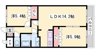 はりま勝原駅 徒歩17分 1階の物件間取画像